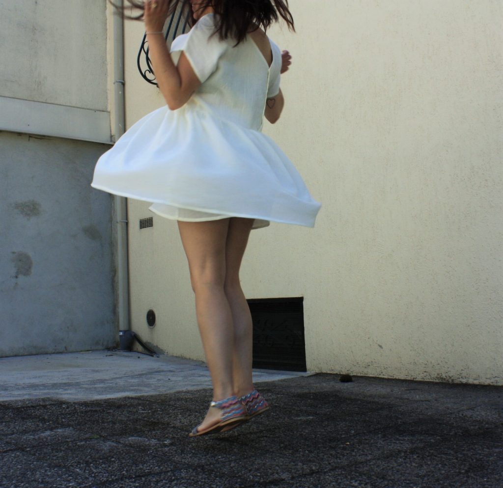 robe blanche 5